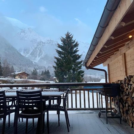 Superbe Chalet-11 Personnes-霞慕尼 外观 照片