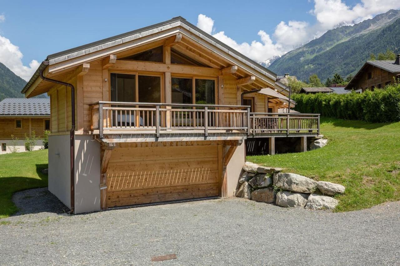 Superbe Chalet-11 Personnes-霞慕尼 外观 照片