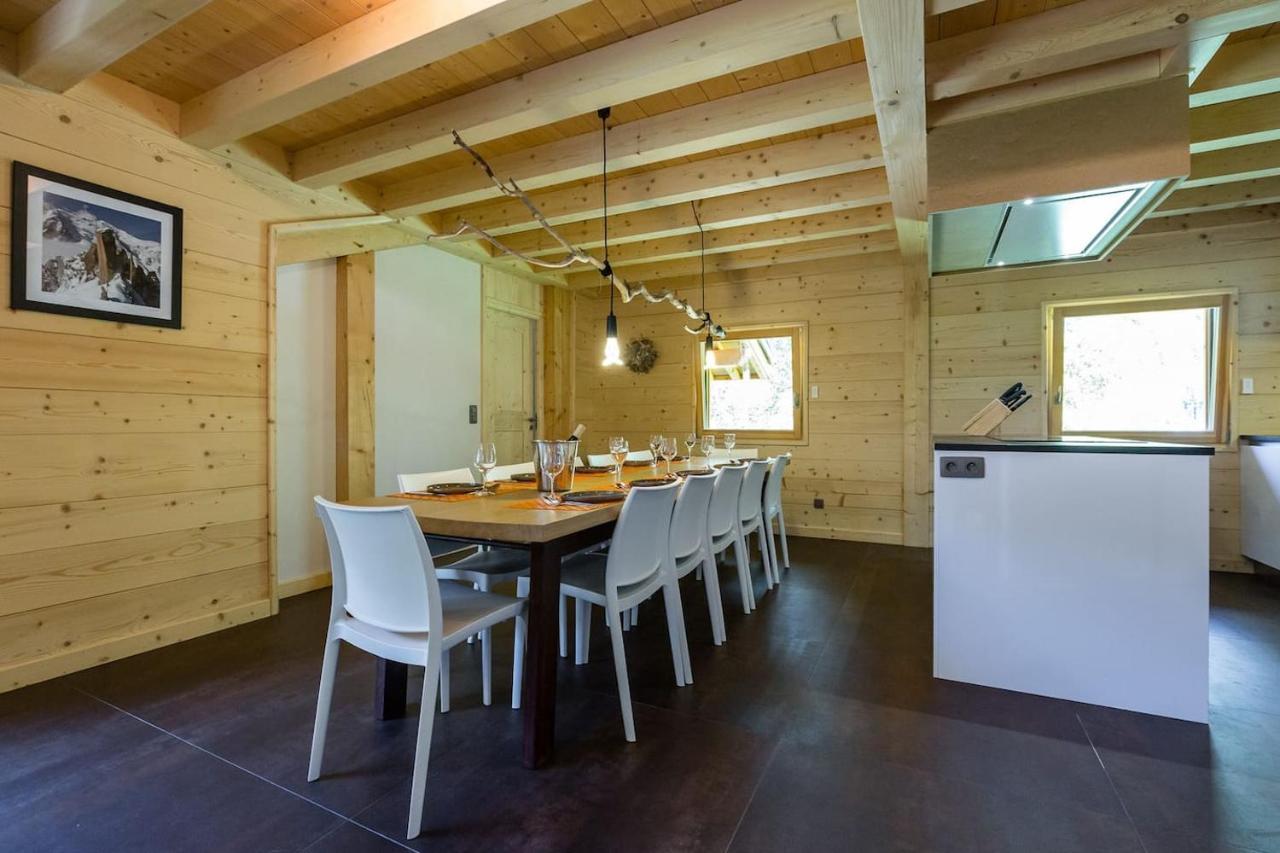 Superbe Chalet-11 Personnes-霞慕尼 外观 照片