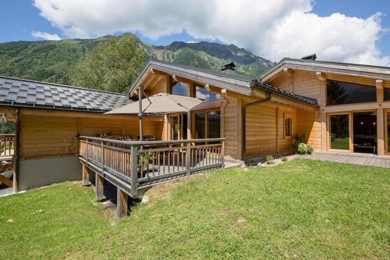 Superbe Chalet-11 Personnes-霞慕尼 外观 照片