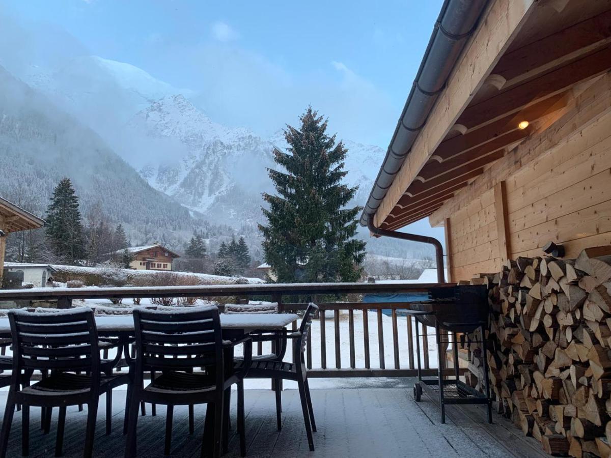 Superbe Chalet-11 Personnes-霞慕尼 外观 照片