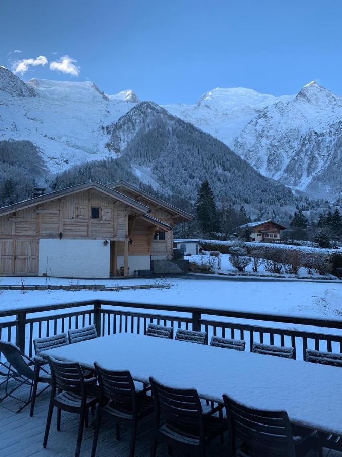 Superbe Chalet-11 Personnes-霞慕尼 外观 照片