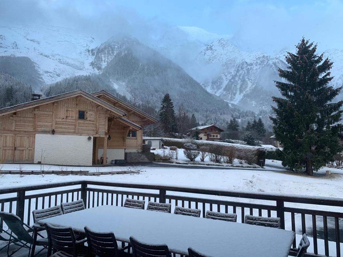 Superbe Chalet-11 Personnes-霞慕尼 外观 照片