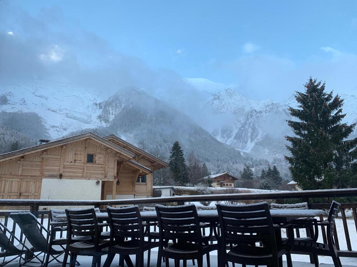 Superbe Chalet-11 Personnes-霞慕尼 外观 照片